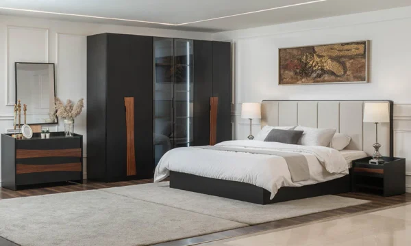 nf bed01 monda bedroom set