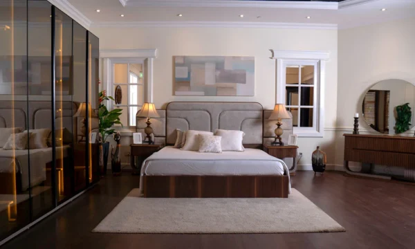nf bed04 tobacco bedroom set.webp